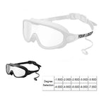 Large Frame Hd Nearsighted Swimming Goggles
