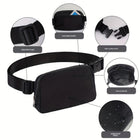 Large Capacity Fanny Pack Men Women Waist Pouch Sports Bag