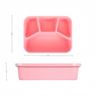 Wheat Straw4 Compartment Lunch Box