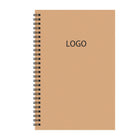 A5 Spiral Kraft Cover Notebook