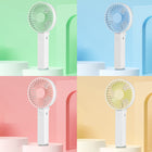 Rechargeable Foldable Hand Held Fan