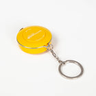 Automatic Retractable Tape Measure Keychain