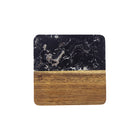 Wooden Round Square Coffee Placemat