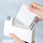 Portable And Refillable Dental Floss Pick Storage Container