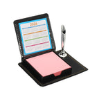 PU Leather Sticky Note Holder Set