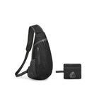 Foldable Crossbody Backpack