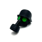 Mask-shaped Trailer Coupling Cover Cap