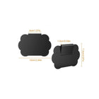 PVC Detachable Basket Label Clip Erasable Price Tag