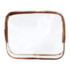 PVC Travel Portable Transparent Cosmetic Bag