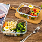 1000Ml Glass Meal Box (Ocean)