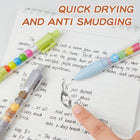 Cute DIY Beadable Gel Pens With Silicone Beads For Kids