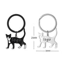 Fashion Cute Cat Keychain
