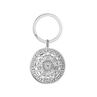 Seven Archangels Circle Round Pendant