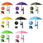 Mini Fist Suction Cup Phone Umbrella Mount