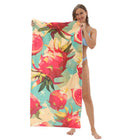 Large Beach Towel & Drawstring Backpack
