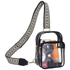 Women Clear Crossbody Purse Bag