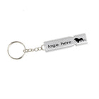 Dual-Hole High-Frequency Aluminum Whistle