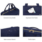 4 Separate Compartments Toiletry Bag With Hanging Hook