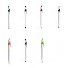 Retractable Ballpoint Pen Black Ink Quick Dry Pen