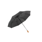3-Fold Umbrella with 8 Ribs & Solid Wood Handle