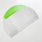 Stainless Steel Dough Scraper Cutter W/ Scale