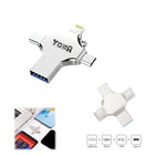 128GB MultiFunction 4 In 1 USB Flash Drive