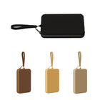 Brick-Shaped Silicone Coin Purse