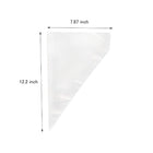 100Pcs Disposable 12.2In Piping Bags