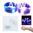 15-Color Silicone Light-Up Bracelet