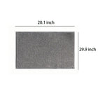 Absorbent Non Slip Chenille Floor Mat
