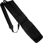 Black Lightweight Golf Bag with Cushioned Shoulder Strap