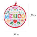 12 Inch Round Insulated & Microwavable Tortilla Warmer Pouch