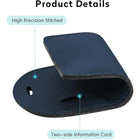 PU Travel Boarding Pass Holder Luggage Tag