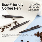 Coffee Grounds Pen