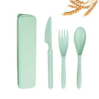 Reusable Travel Utensils Set with Case