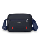 Minimalist Lightweight Men's Business Canvas Crossbody Bag