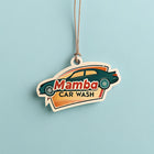 Custom Shape Car Air Freshener