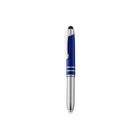 Multi-Functional Touchscreen Metal LED Light Stylus Pen