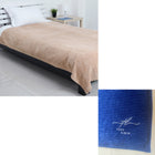 Stripe Jacquard Flannel Blanket