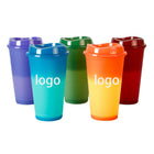 16 Ounce Beverage Heated Color Changing Coffee Cup