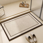 Customizable Quick-Drying Non-Slip Bathroom Mat