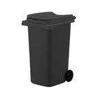 Desk Top Mini Plastic Trash Can Small Waste Bin With Lid