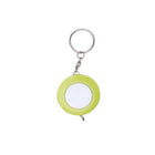 Candy-Colored Keychain Tape Measure