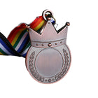 Crown Style Medal