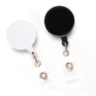 Metal Id Card Badge Reel Holder Clip