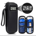 Portable Insulin Cooling Case W/ Digital Temperature Display