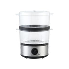Electric 2-Tier 5-Quart Stainless Steel Steamer