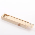 12 Colored Pencil Wooden Box Set Pencil Sharpener