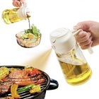 Dual-Function Olive Oil Spray and Pour Dispenser