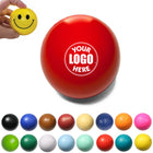 2.5" Round Color Stress Reliever Ball